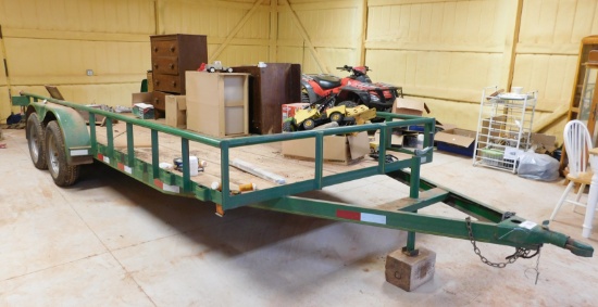 John Deere 18' Trailer