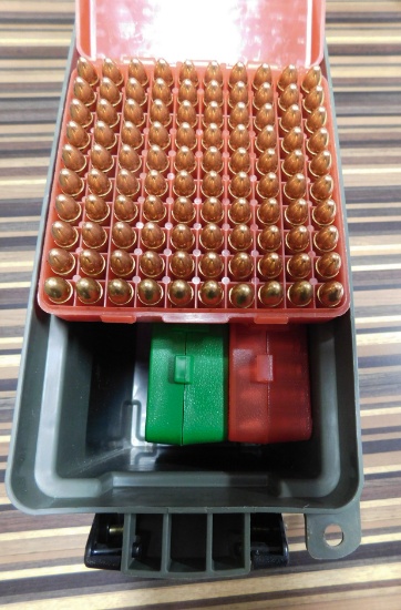 Misc. 9mm Ammo