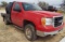 2008 Red 2500 HD GMC single cab Pickup