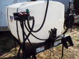 Wiley 200 gallon 3-point sprayer