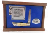 Pocket Knife and Display Box