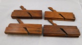 4 - wood Hand Planes