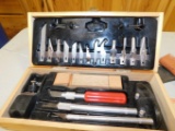Sharpening Stones and Wood Tool Set