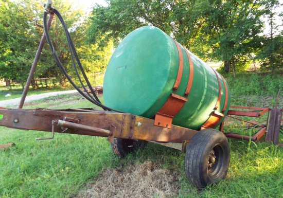 500 gallon Belton spray trailer