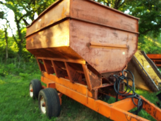 Grain Cart, tandem axle, rear auger