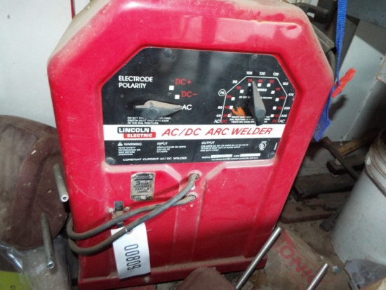 AC/DC arc welder