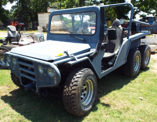 Crawlers Industry IND, ex Military Jeep,