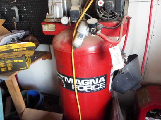 Magna Force air compressor, 6-1/2 hp