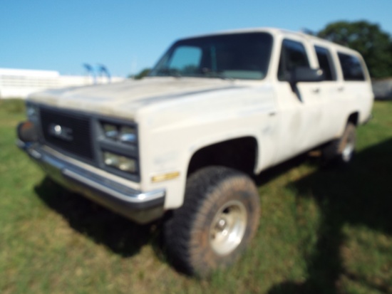 1990 GMC Suburban, 4x4