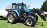 2003 New Holland FWD Tractor