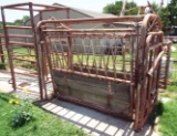 Ranch King Cattle Chute.