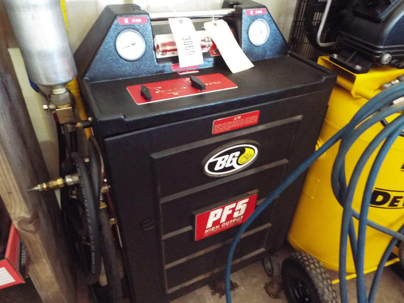 BG PF5 Transmission Flush Machine W/Adapters Proxibid, 53 OFF