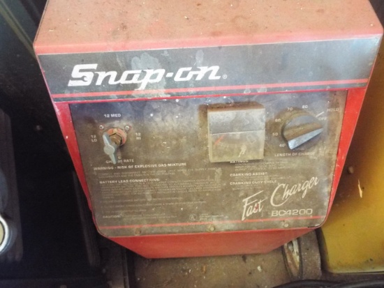 Snap on Battery charger