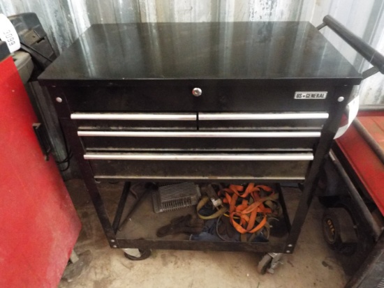US General roll around chest tool box