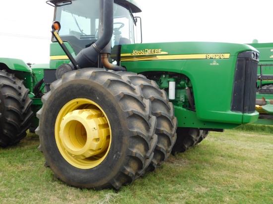 2007 John Deere 9420, 4x4 tractor