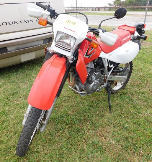 2012 Honda Motorcycle 650LXR Dual Sport
