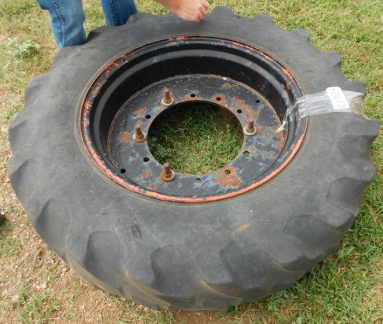 Firestone 14.9X28 Tire & Rim