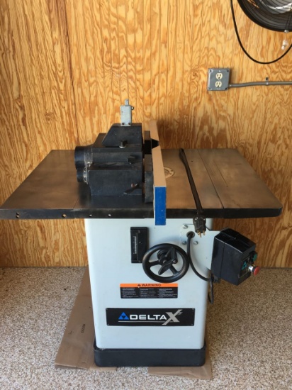 Delta X5 Industrial Wood Shaper
