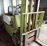 Clark Fork Lift, Model 0500 S60