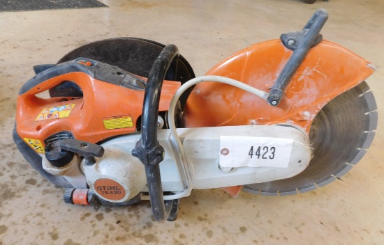 STIHL TS420 Saw