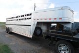 2007 Elite Stock Trailer