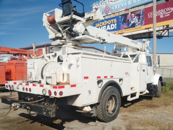 2001 International 4900 dt 466E engine