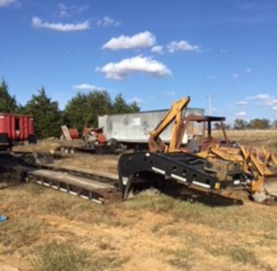 2001 Fontaine Specialized Lowbed Trailer