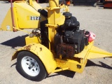 Power Tek Wood Chipper, 356 hours, runs