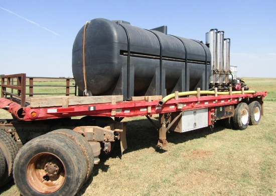 Semi Spray Trailer