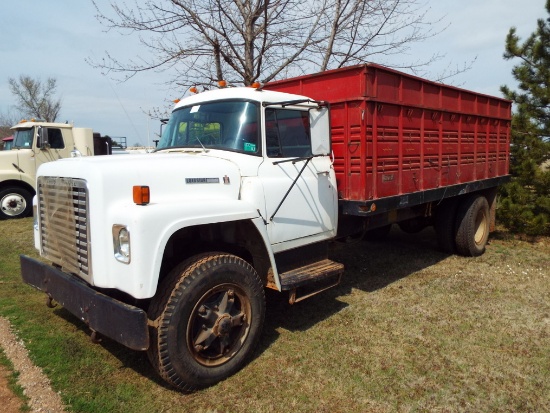 1978 International 3 ton truck