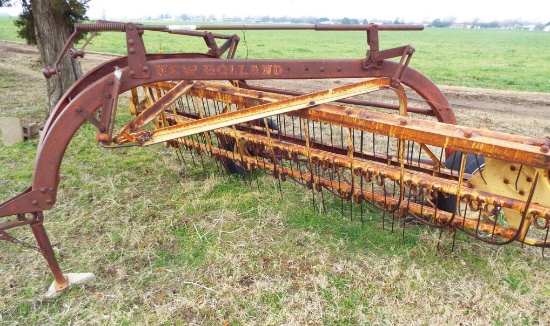 New Holland side delivery rake