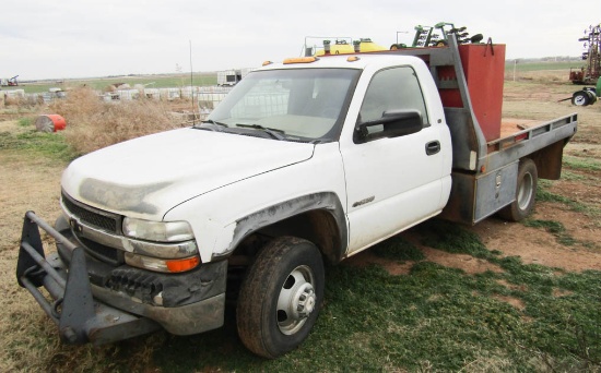 2001 Chevy 3500 Pickup