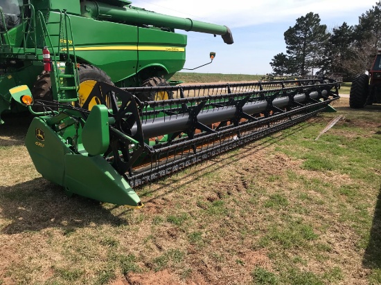 2014 John Deere 635F Flex Header