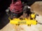 DeWalt gas powered air compressor