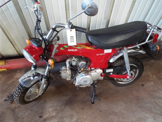 2007 Hunlei motorcycle