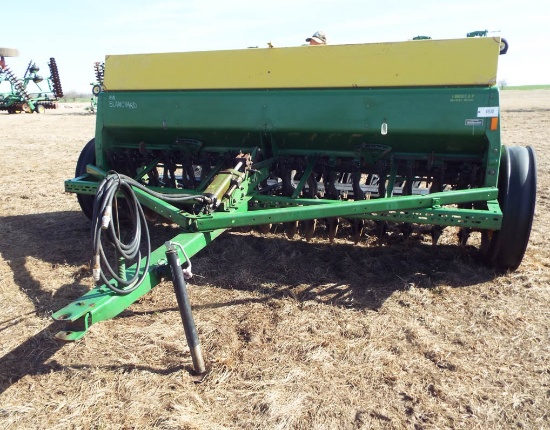 John Deere 8350 16 x 8 grain drill