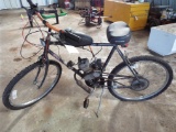 Motorized Schwinn Bicycle