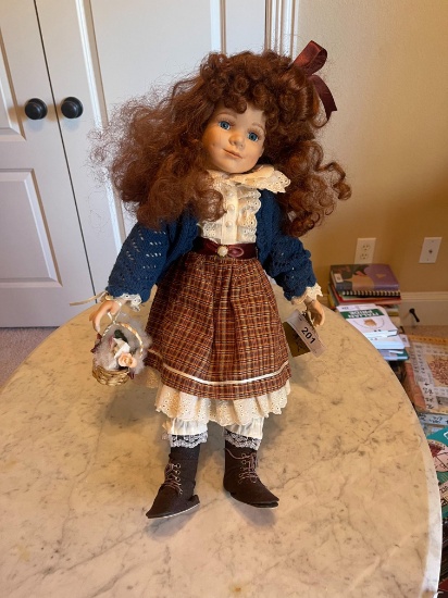 Broadway Collection Porcelain Doll