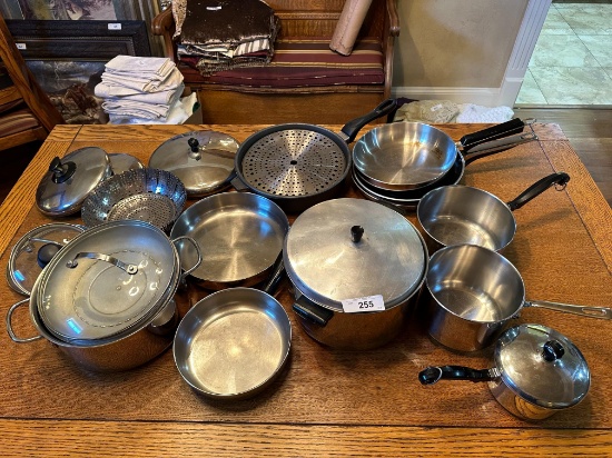 Misc. Stainless Steel Pots & Pans