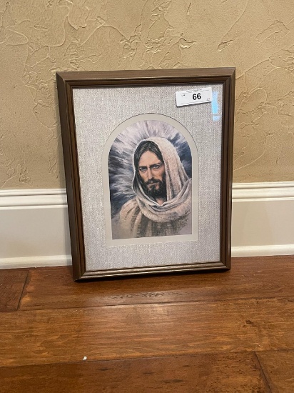 Print of Jesus by K Maroon