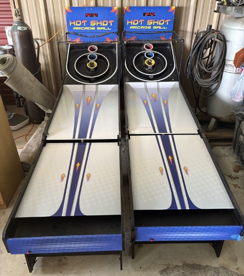 Ski Ball Gaming Setup