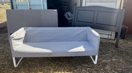 Misc. Home Furniture ( Headboard/couch)
