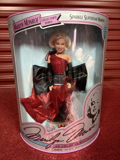 1993 Marilyn Monroe Sparkle Superstar Collector