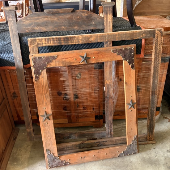 Misc. Wooden Mirror / Picture Frames