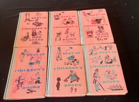 Vintage 1950s-1960s "Best in Children's Books'' Series