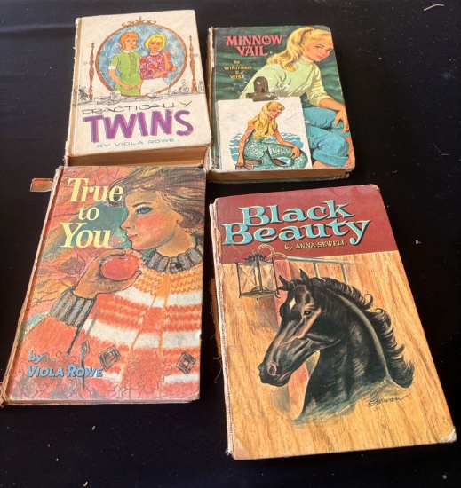 Vintage Children's Books