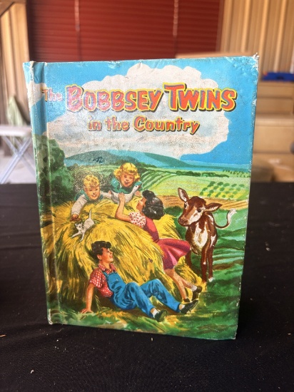"The Bobbsey Twin in The Country" Children's Book