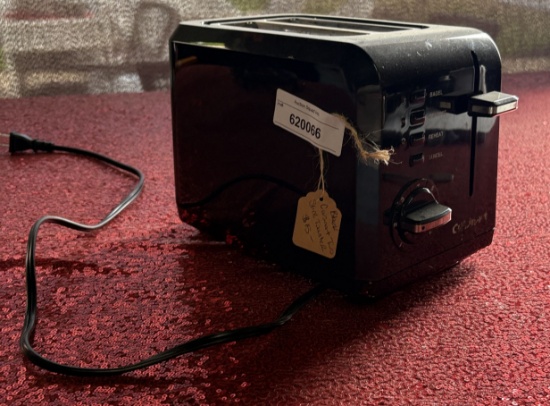 Black Cuisinart Two Slice Toaster