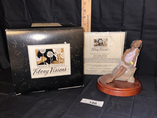 Ebony Visions 'the Dreamer' Limited Edition Figure