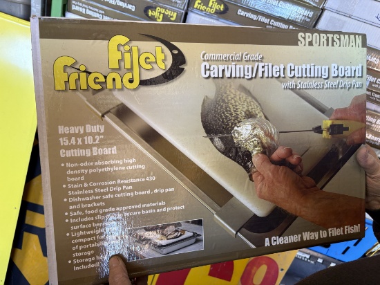 Filet Cutting Carving Board